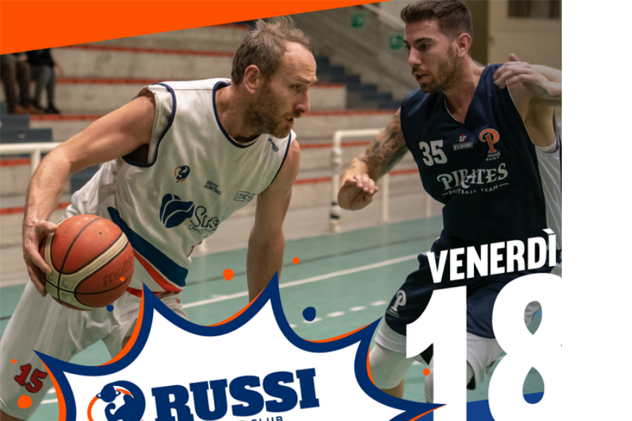 16/10/2019 D: CASTIGLIONE MURRI VS BASKET RUSSI 72-65