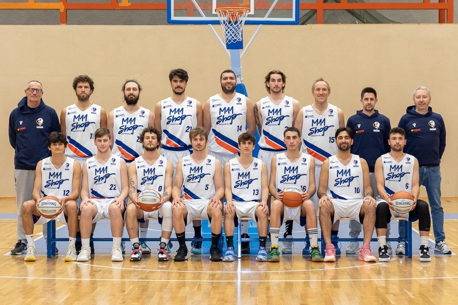 SERIE D: 2 GIORNATA DI RITORNO PLAYOUT - BASKET CASTELFRANCO EMILIA VS BASKET CLUB RUSSI 51-75