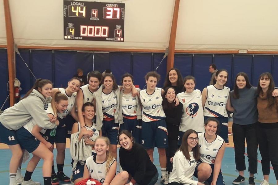 09/02/2020 U18F: BASKET RUSSI VS NUOVA VIRTUS CESENA 44 -37
