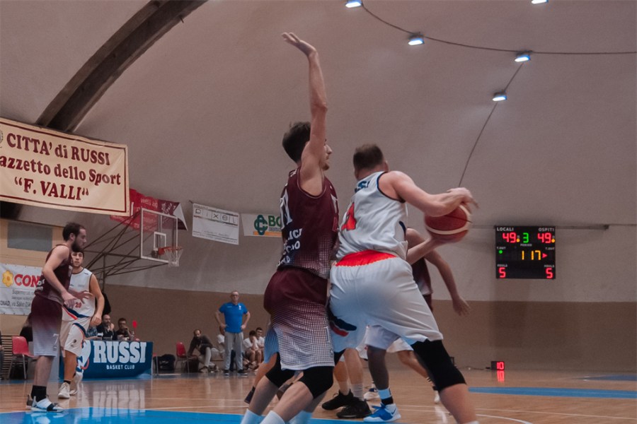 04/02/2020 D: BASKET RUSSI VS CASTIGLIONE MURRI 75-65