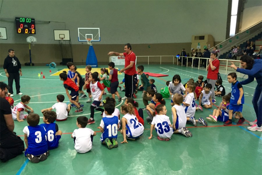12/02/2016: A RUSSI LA FESTA PROVINCIALE MINIBASKET!
