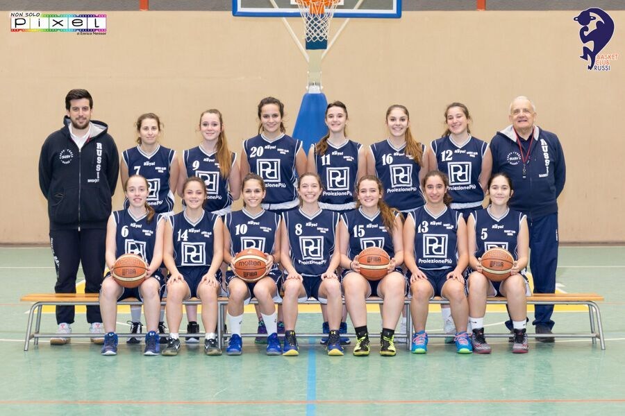 12/02/2017 U16F ELITE: DUE IMPEGNI PROIBITIVI
