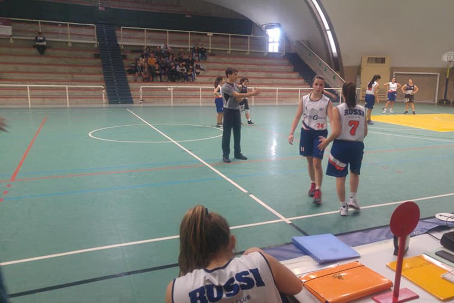 13/11/2017 U16F: BCR VS FAENZA BK PROJECT  42-44