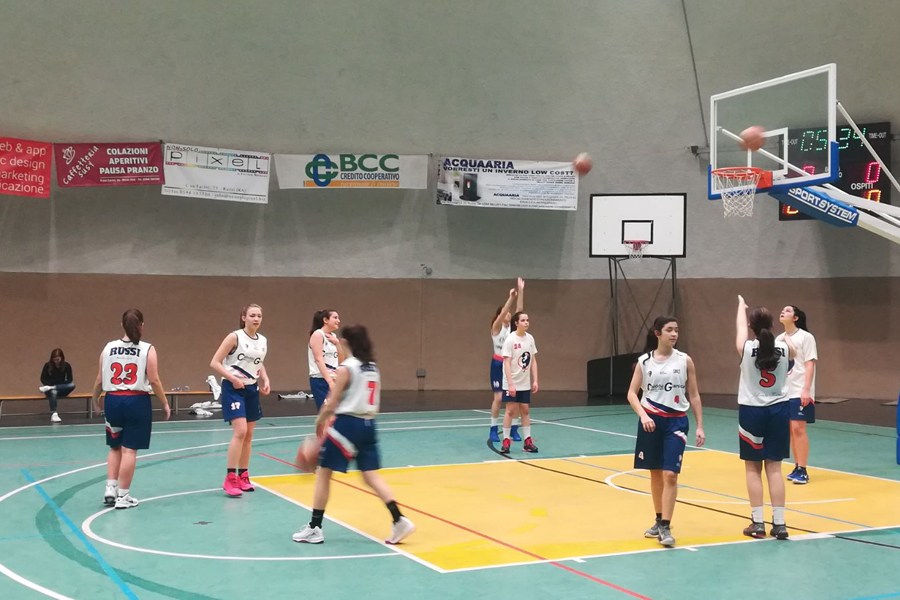 31/01/2018 U16F: DUE SCONFITTE DI MISURA NELL'INCROCIO CON FAENZA