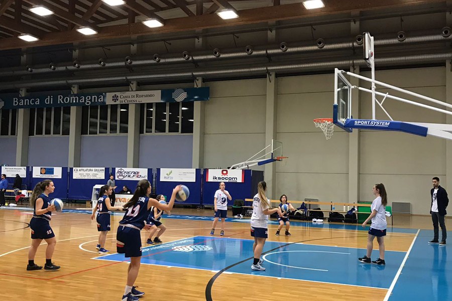 31/01/2018 U18F: BASKET LUGO - BCR  48-29  BCR - 289 ACADEMY  33-27