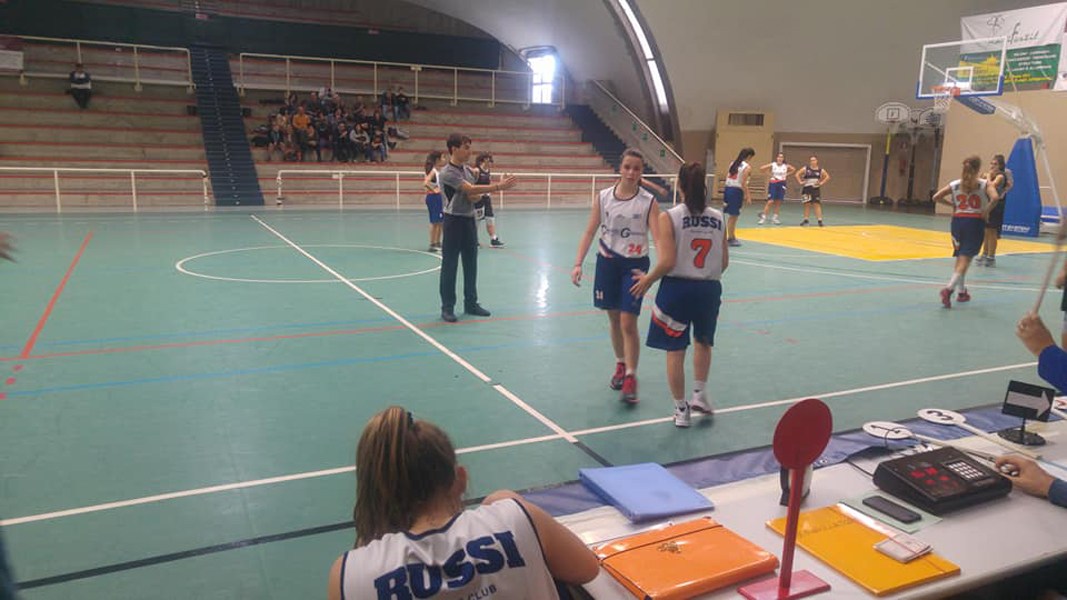 13/11/2017 U16F: BCR VS FAENZA BK PROJECT  42-44