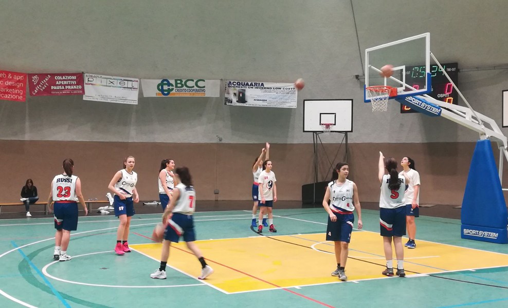 31/01/2018 U16F: DUE SCONFITTE DI MISURA NELL'INCROCIO CON FAENZA