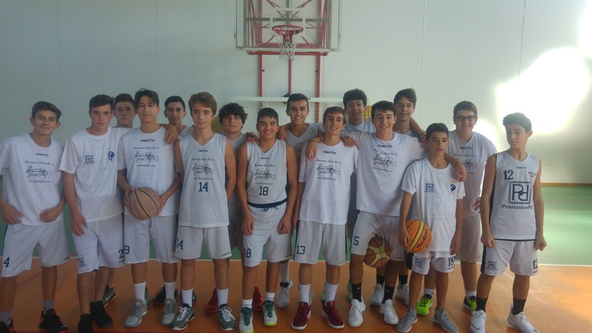 UNDER 18 M: BASKET CLUB RUSSI - FAENZA FUTURA 80 - 16
