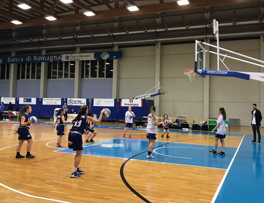 31/01/2018 U18F: BASKET LUGO - BCR  48-29  BCR - 289 ACADEMY  33-27