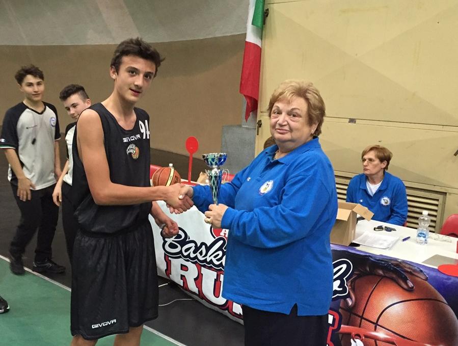 Premiazione terzo posto