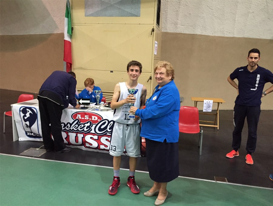 Premiazione secondo posto