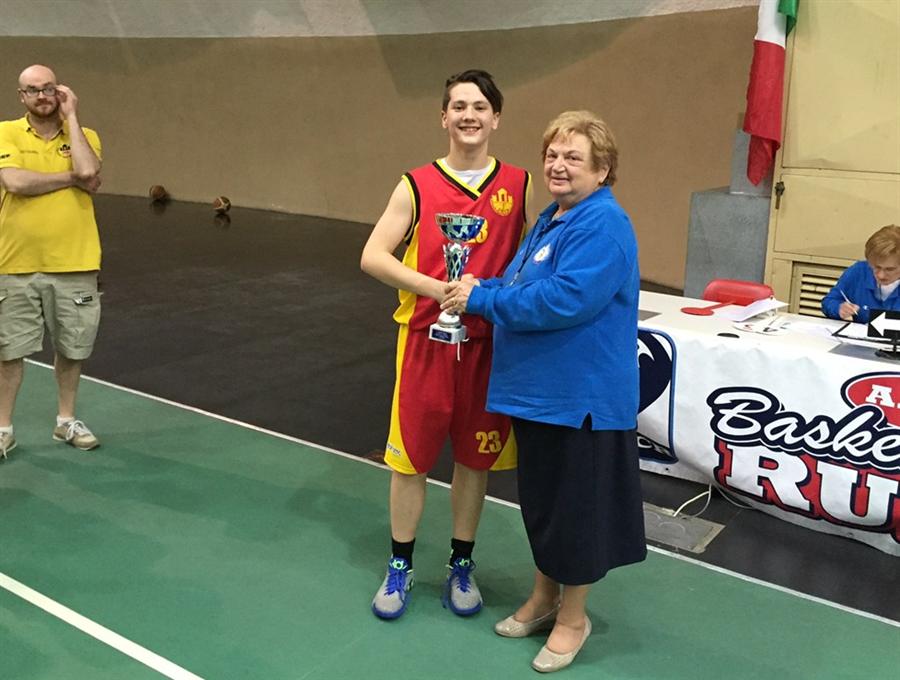 Premiazione primo posto