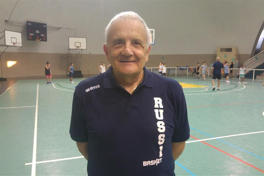 Coach Bruno Boero