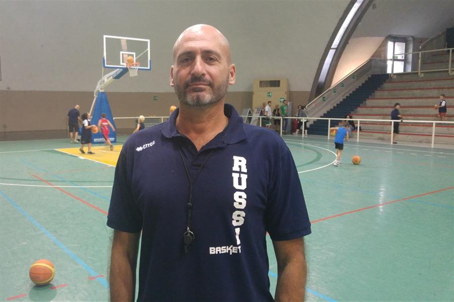 Coach Sergio Chiaravalli