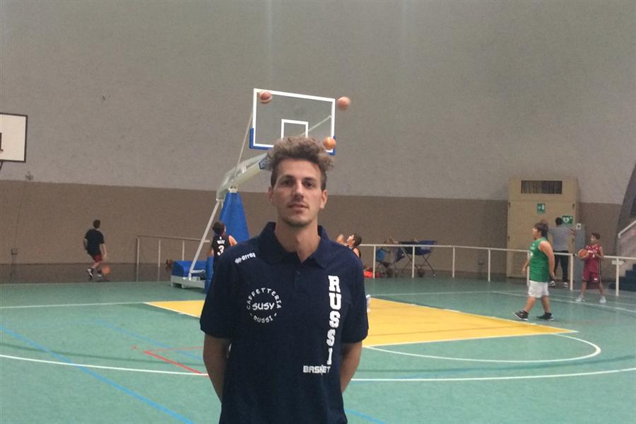 Coach Lorenzo Benedetti