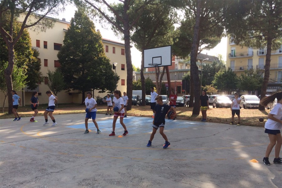 Primo allenamento U18/U16